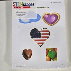 STEMscopes Florida Activity Cards Grade K Properties of Object 9781643057644 NEW